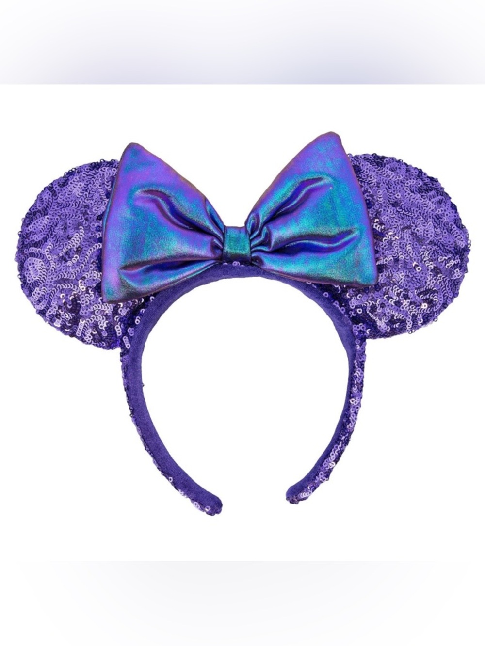💜 Disney Parks “Purple Potion” Minnie Ears Headband – NWOT 💜